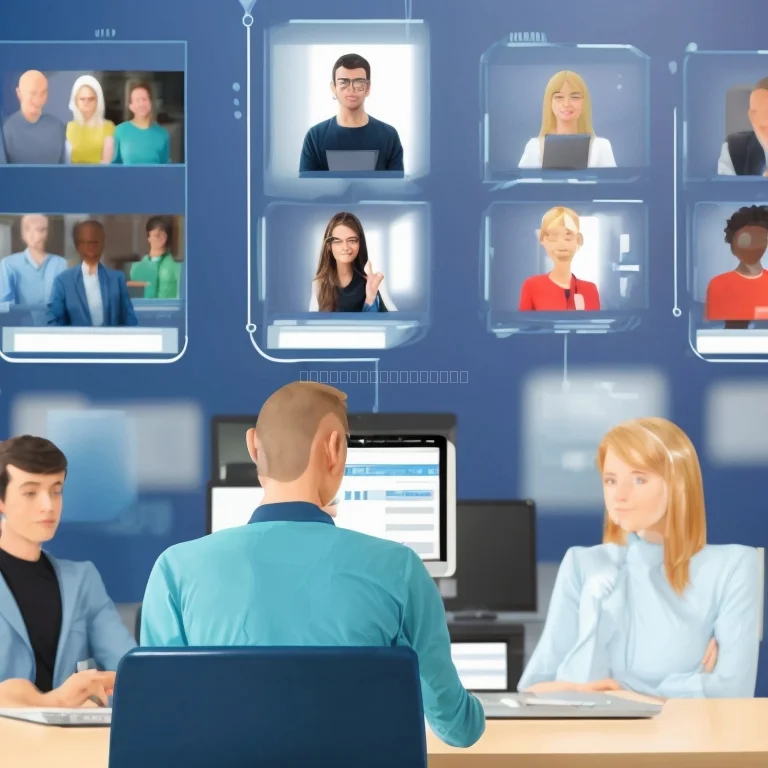 Cybersecurity course illustration